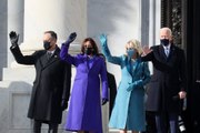 All the Political Fashion Symbols at the Inauguration, from Jill Biden’s Coat to Kamala’s Pearls