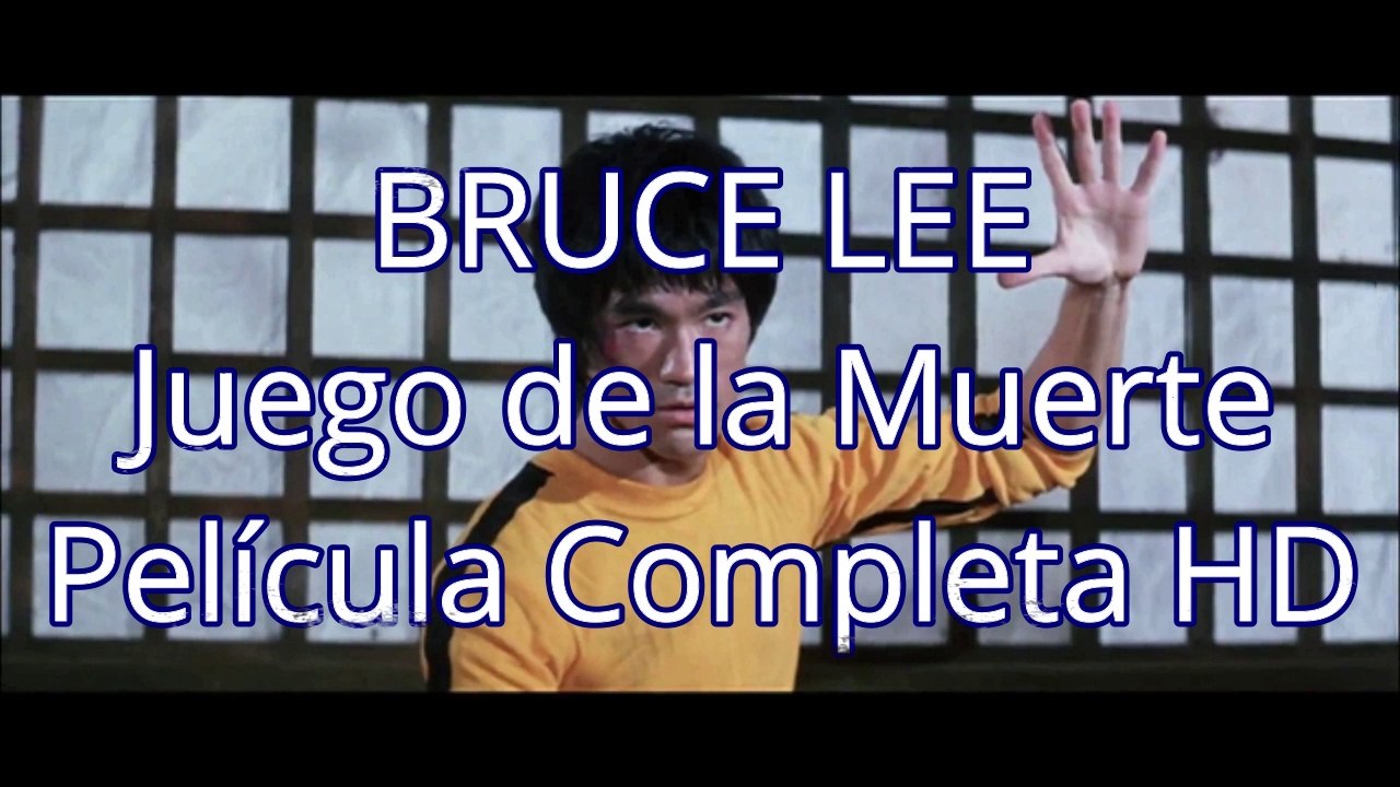 Bruce lee  película completa Español  (HD) - Game of Death - Juego de la Muerte - Parte -1
