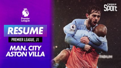 Le résumé de Manchester City / Aston Villa