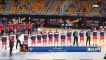 البريمو | حسين زكي نجم كرة اليد يشيد بأداء منتخبنا الوطني بعد الفوز على روسيا
