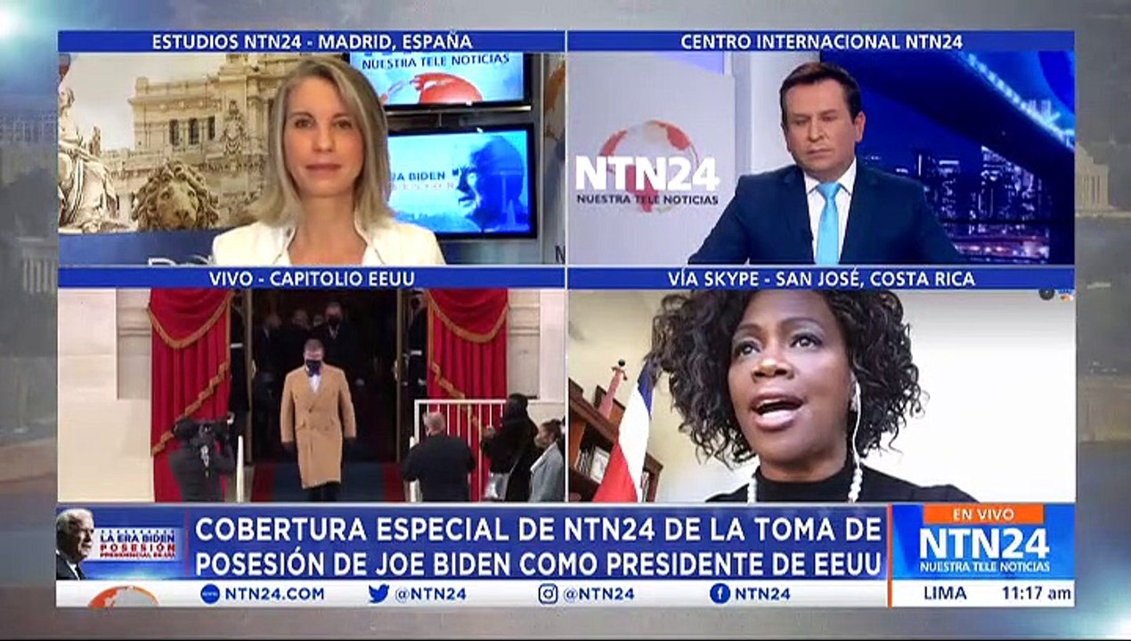 La inédita carta de la primera vicepresidenta afrodescendiente del continente americano a Kamala Harris