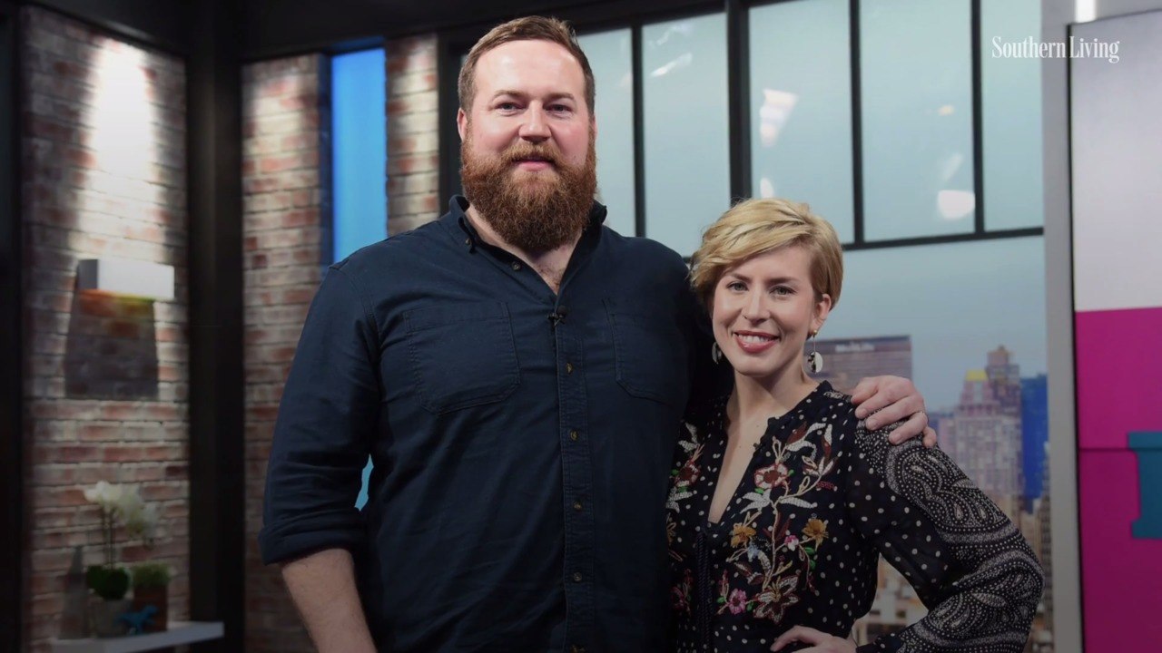 Ben and Erin Napier Design Toddler Bed Rails for Daughter Helen’s "New Big Girl Room"