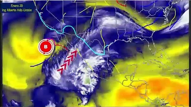 Clima de hoy miércoles: En gran parte de México se espera incremento de nublados