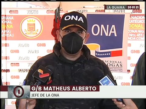 Incautan 1.645 panelas de marihuana en la parroquia Carayaca del edo. La Guaira