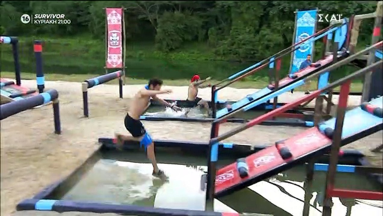 Survivor: H ομάδα που κέρδισε τον αγώνα επάθλου...