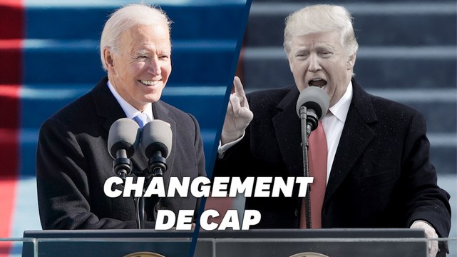 Pour son investiture, Biden a joué l'antithèse de Trump et son carnage américain
