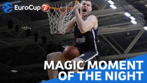 7DAYS Magic Moment of the Night: Amar Alibegovic, Virtus Segafredo Bologna