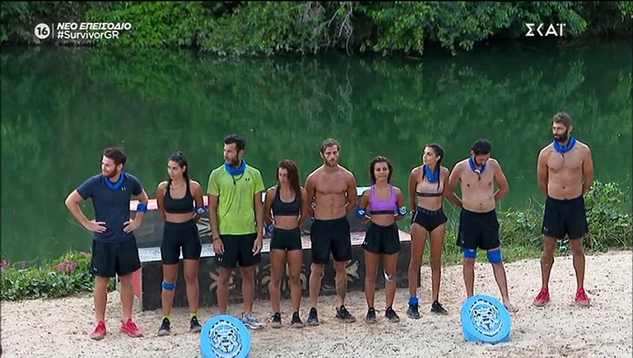 Survivor: Επεισόδιο ανάμεσα σε Τριαντάφυλλο και...