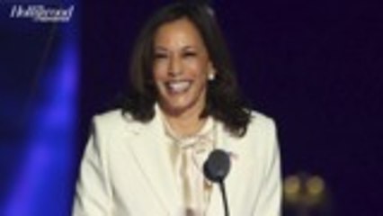 Vogue Set to Release Limited-Edition Kamala Harris Cover | THR News