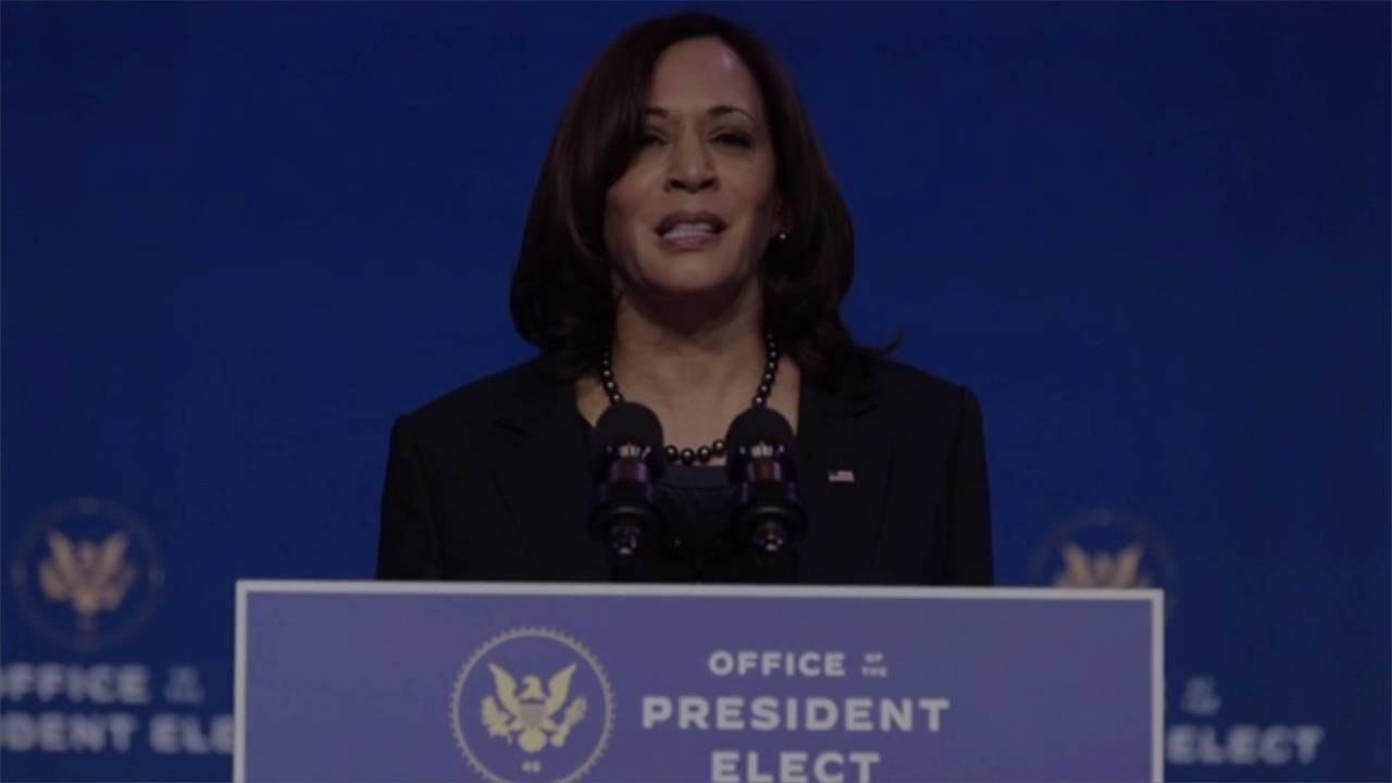 Kamala Harris Makes History as She Becomes the First Female Vice President