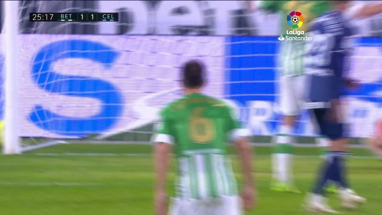 Real Betis bv Celta Vigo