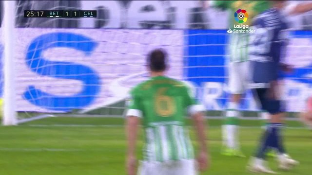 Real Betis bv Celta Vigo