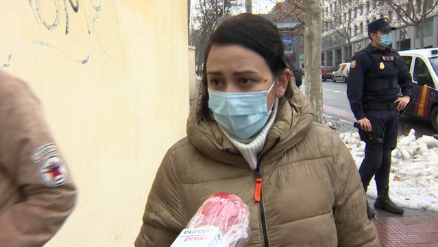 Testigos afirman que la explosión en la calle Toledo sonó como una bomba