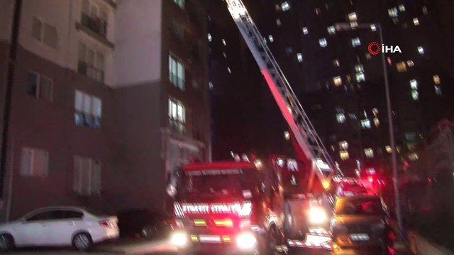Esenyurt’ta 26 katlı binanın 6’ncı katında doğalgaz patlaması: 5 yaralı