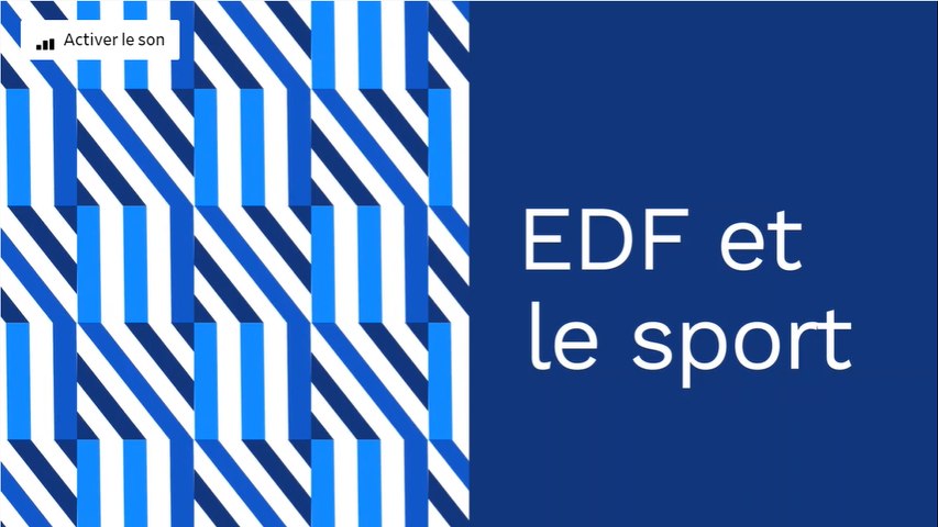 EDF et le sport
