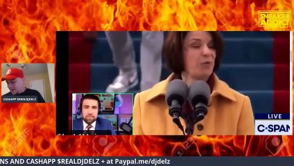 Air Jordan Dior 1 Sneaker spotted at Joe Biden Presidential  Inauguration, FAKES ? #Inaugurationday