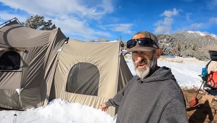 Man And His Dog Live Life In The Great Outdoors