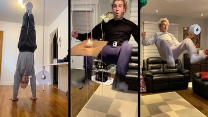 Guy Makes Insane Trickshots Look Easy