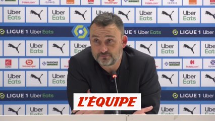 Haise : « L'idée était d'être capable de jouer » - Foot - L1 - Lens