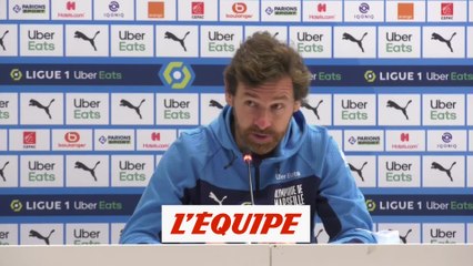 Villas-Boas : « Un départ ? Je suis à la disposition de ma direction » - Foot - L1 - OM