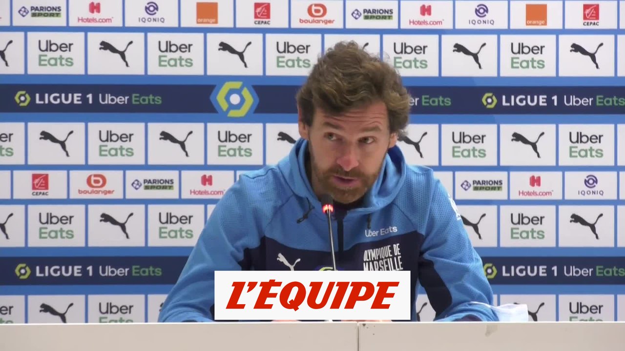 Villas-Boas : « Un départ ? Je suis à la disposition de ma direction » - Foot - L1 - OM