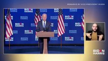 Vice President Joe Biden Speaks from Wilmington, Delaware LIVE