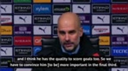 Download Video: He can do everything - Guardiola on goal scorer Bernardo Silva