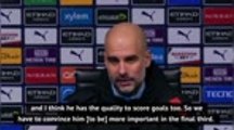 He can do everything - Guardiola on goal scorer Bernardo Silva