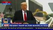 President Trump addresses the events of last week