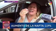 Opinaba sobre el aumento de las naftas pero su voz idéntica a Cristina Kirchner se robó la atención