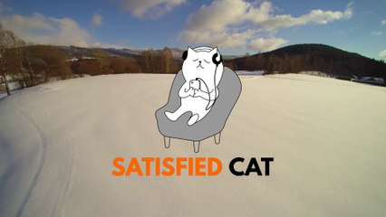 Relaxing Nature Video | Snowy Winter Scenes and Calming Music for Stress Relief