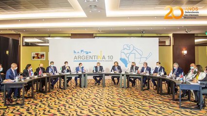 El vicegobernador Carlos Arce participó de la reunión del Norte Grande en La Rioja