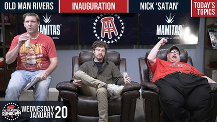 Barstool Rundown - January 20, 2021