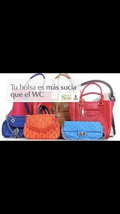 Tu bolsa es más sucia que el WC