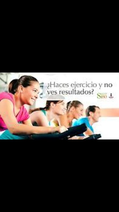 ¿Haces ejercicio y no ves resultados?