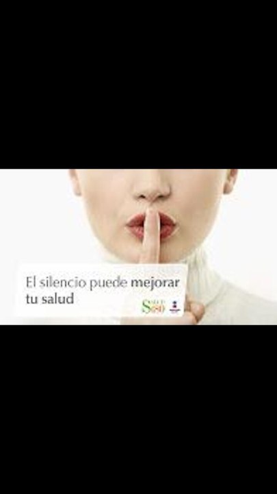 El silencio puede mejorar tu salud