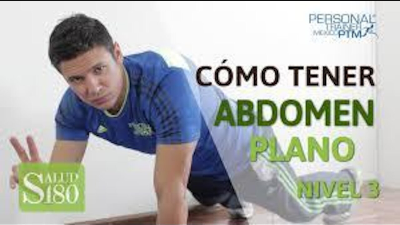 Ejercicios para tener abdomen plano