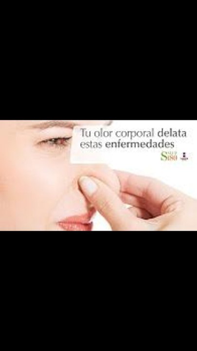 Tu olor corporal delata estas enfermedades