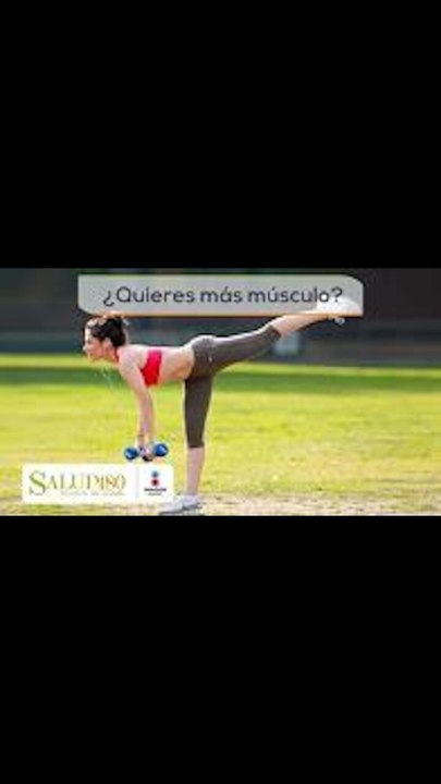 ¿Quieres más músculo? l Cortos por Salud 180