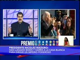 Pdte. Maduro a Joe Biden: Supere la demonización que han hecho de la Revolución Bolivariana