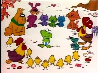 Plons de gekke kikker en de goudvis