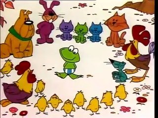 Plons de gekke kikker en de koekoek