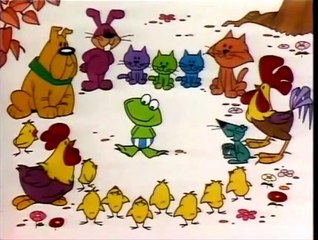 Plons de gekke kikker en de papegaai