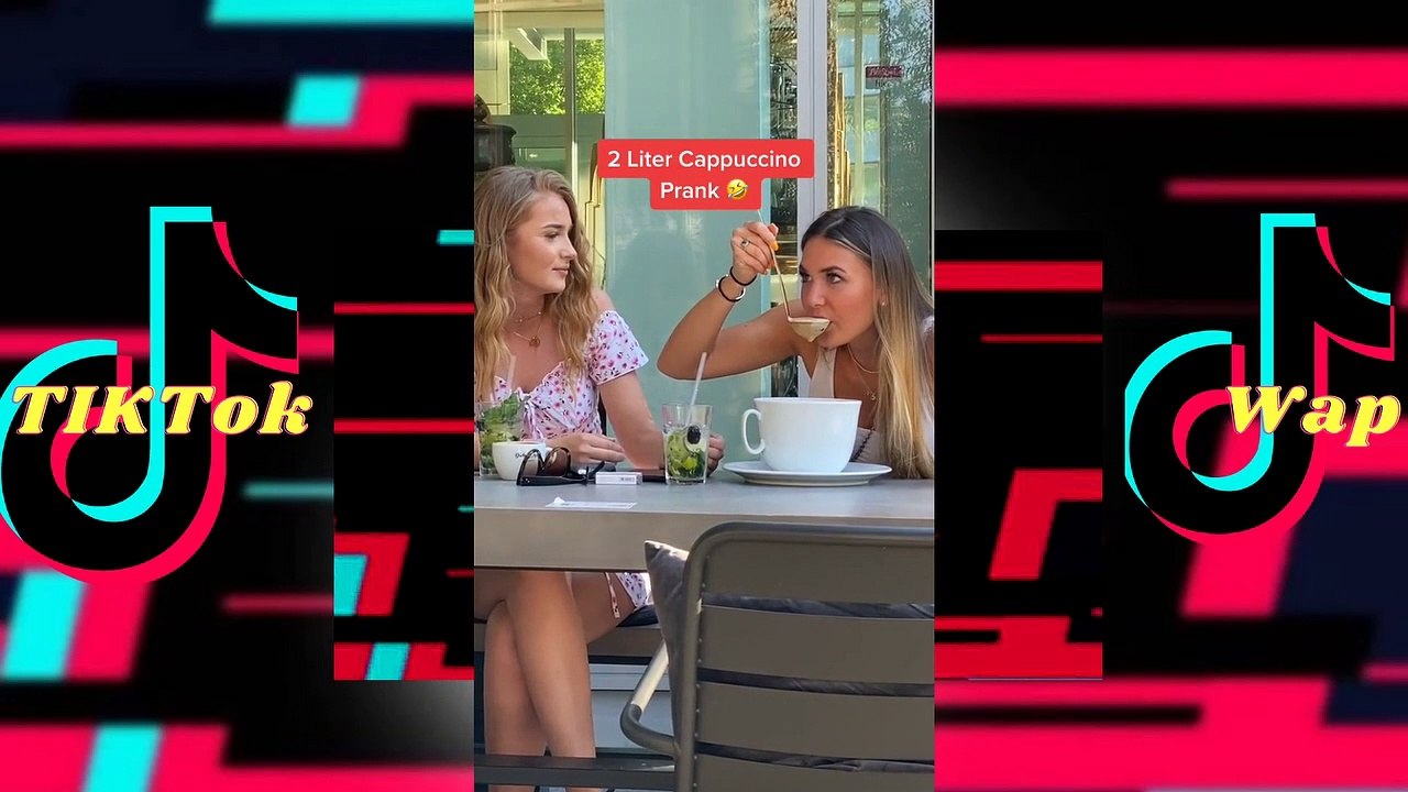 CAPPUCCINO PRANK - TIKTOK COMPILATION_