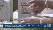 Arizona administers 300k+ COVID vaccine doses