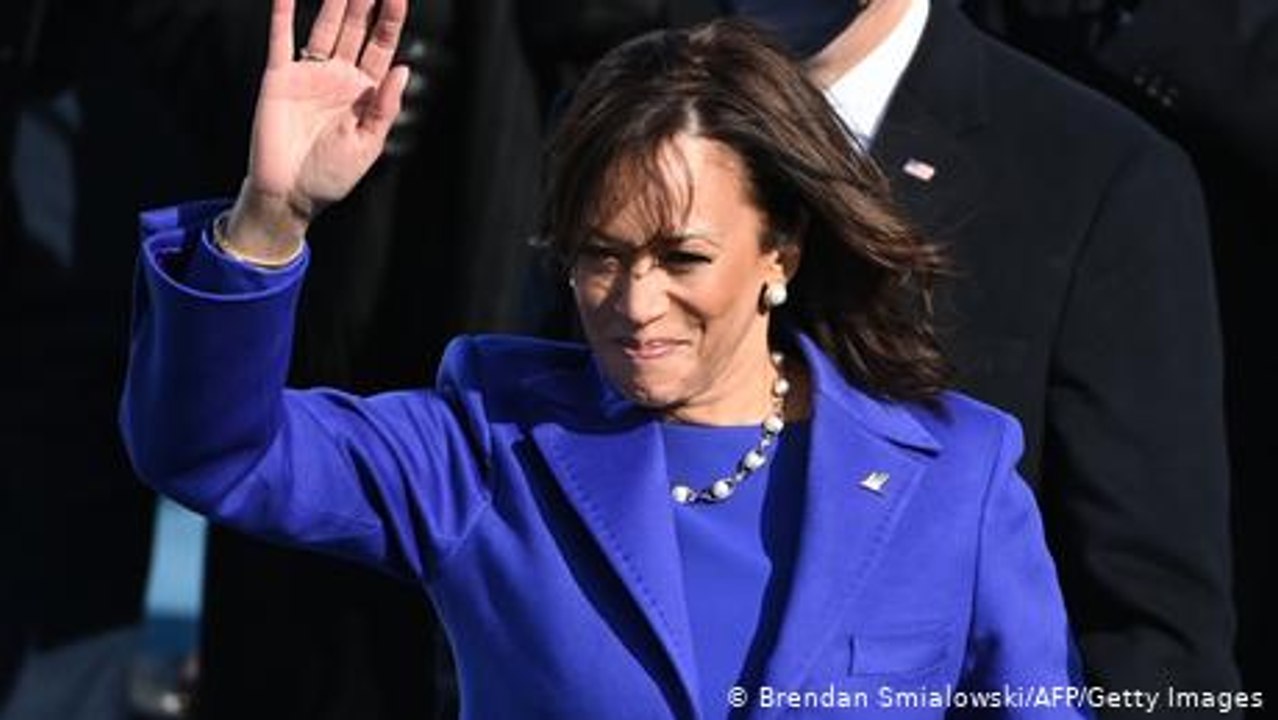 Kamala Harris - entschlossen und pragmatisch