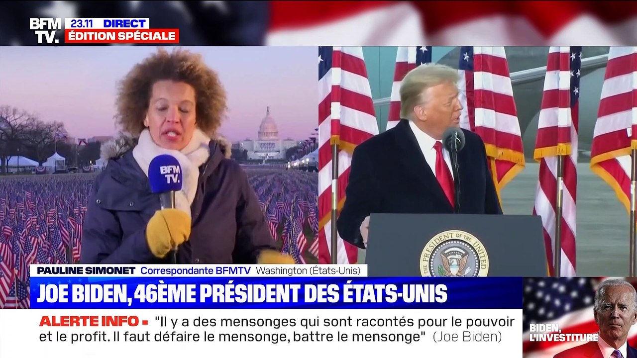Investiture de Joe Biden: revoir notre soirée spéciale avec nos reporters, nos spécialistes, nos invités - 20/01