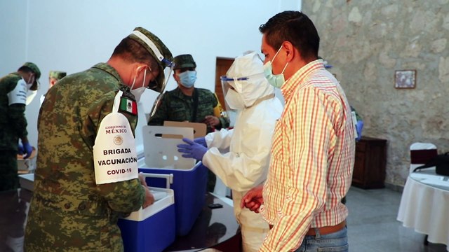 Llega a Michoacán segunda dotación de vacunas anti COVID-19