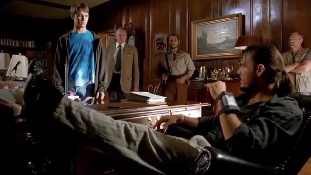 TOY SOLDIERS Movie (1991) - Clip - Joey is shot dead