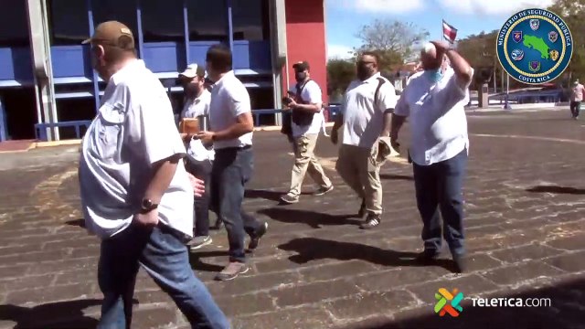 tn7 Viceministro de Seguridad recibió a portadores legales de armas de fuego 200121